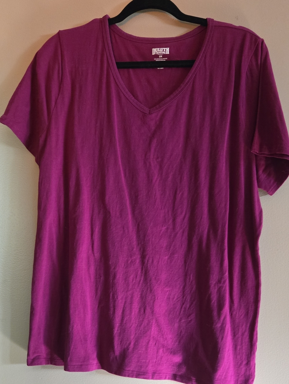Duluth Womens Plus Tee 2X